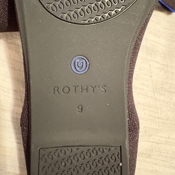 Rothy's Black Women's Loafers - Picture 10 of 10